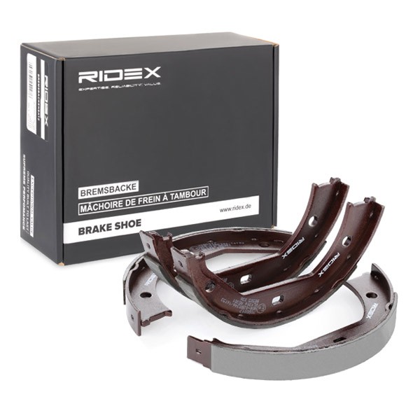 RIDEX Piduriklotside komplekt Artikli number: 70B0017 soodsalt