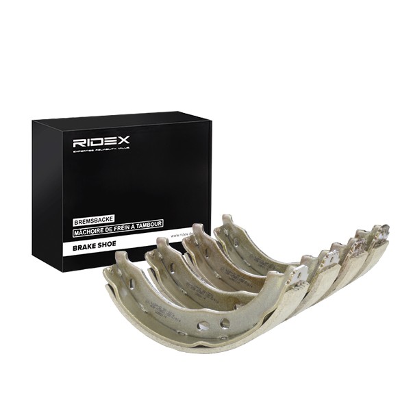 RIDEX Brake Shoe Set Article number: 70B0116 cheaply