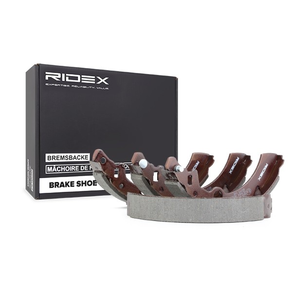 RIDEX Brake Shoe Set Article number: 70B0175 cheaply