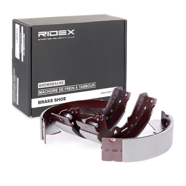 RIDEX Brake Shoe Set Article number: 70B0204 cheaply