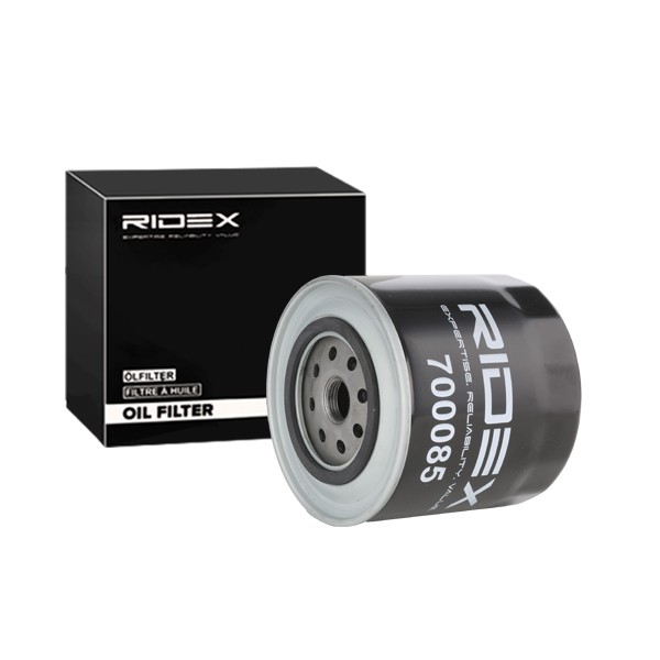 RIDEX Oil filter Article number: 7O0085 cheaply
