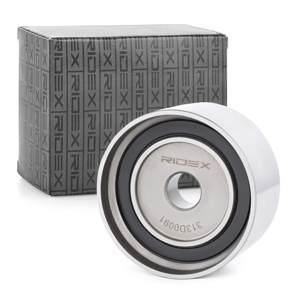RIDEX Timing belt deflection pulley Article number: 313D0091 cheaply