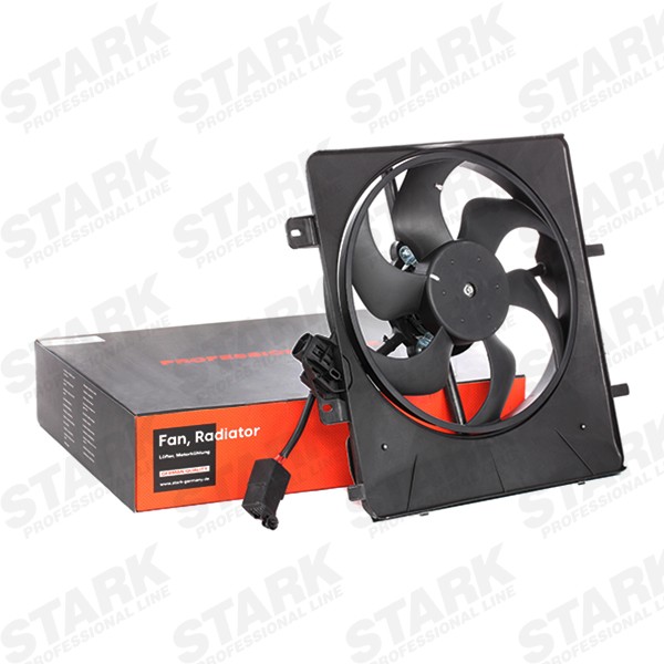 STARK Fan, radiator Article number: SKRF-0300094 cheaply