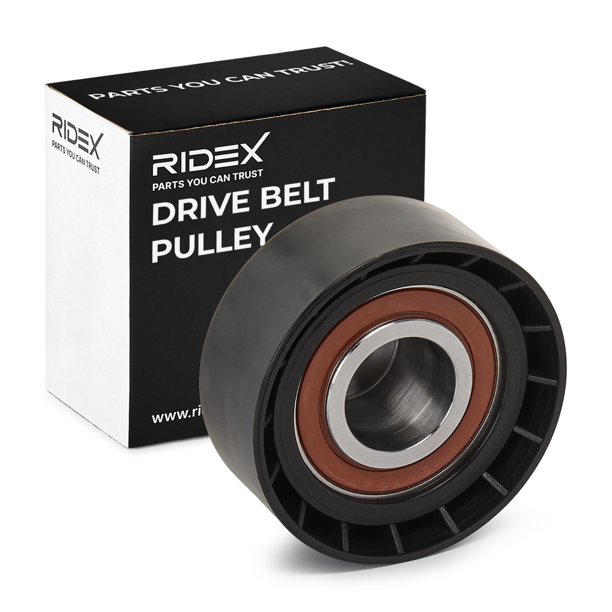 RIDEX Tensioner pulley Article number: 310T0077 cheaply