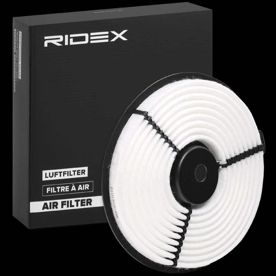 RIDEX Air filter Article number: 8A0206 cheaply