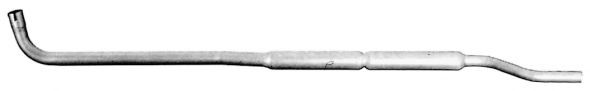 IMASAF Front Silencer Article number: MOS-16 cheaply