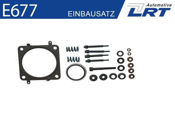 LRT Mounting Kit, catalytic converter Article number: E677 cheaply