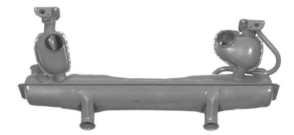 IMASAF Rear silencer Article number: 72.48.00 cheaply