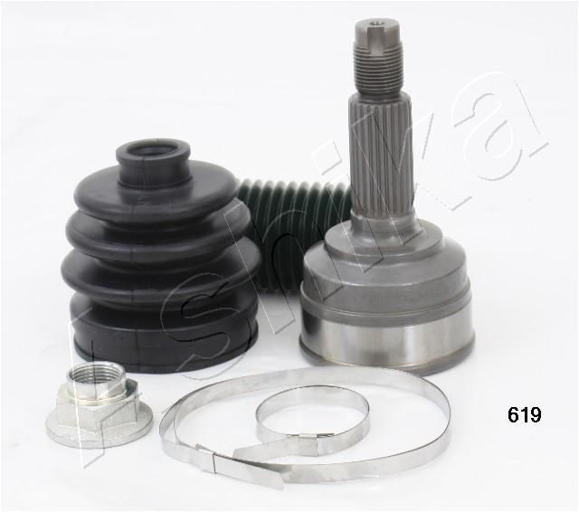 ASHIKA Joint kit, drive shaft Article number: 62-06-619 cheaply