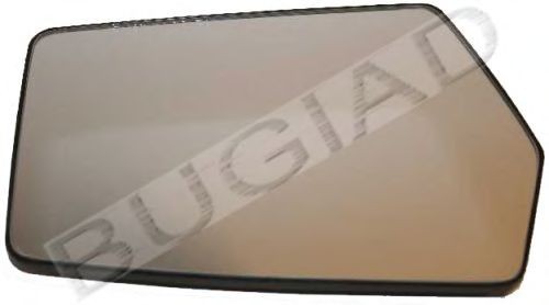 BUGIAD Mirror Glass, outside mirror Article number: BSP21158 cheaply