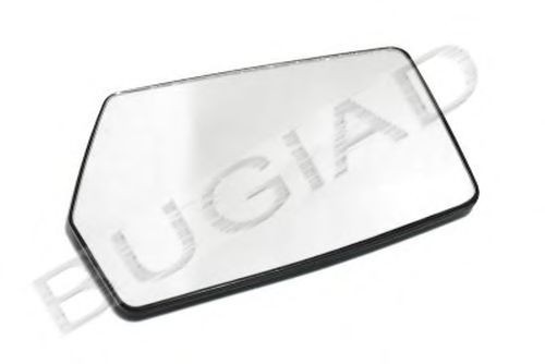 BUGIAD Mirror Glass, outside mirror Article number: BSP21159 cheaply