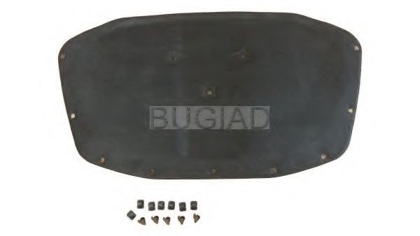 BUGIAD BSP23630 Silencing Material, engine bay OCTAVIA 2.0 TDI RS 170 PS Diesel 2013