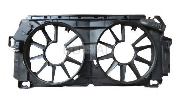 BUGIAD BSP23694 Support, cooling fan CRAFTER 2.5 TDI 136 PS Diesel 2016