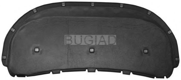 BUGIAD BSP23962 Silencing Material, engine bay FABIA 1.4 TSI RS 180 PS Petrol 2014