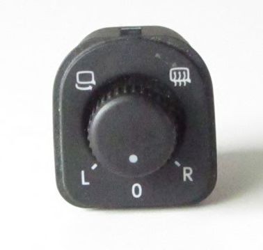 BUGIAD BSP24478 Switch, mirror adjustment PASSAT 2.0 FSI 170 PS Petrol 2011
