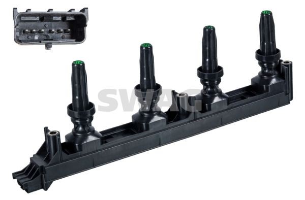 SWAG Ignition coil Article number: 62 93 6599 cheaply