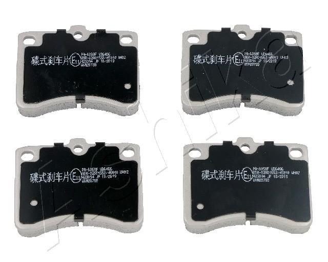 ASHIKA Brake pad set Article number: 50-06-605 cheaply