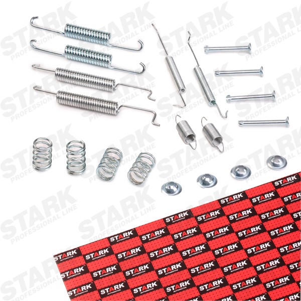 STARK SKAKB-1580006 Lisakomplekt, Piduriklotsid FABIA 1.0 MPI 80 HP Bensiin