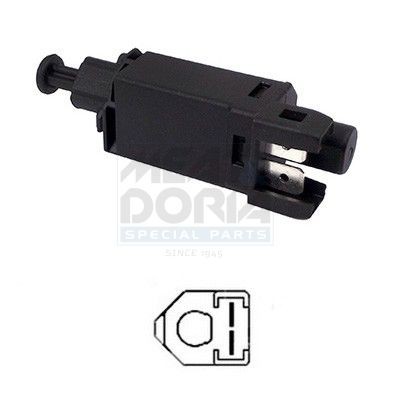 MEAT & DORIA Brake Light Switch Article number: 35008 cheaply