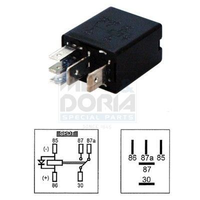 MEAT & DORIA 73232303 Relais TRANSPORTER VR6 3.2 231 CH Essence