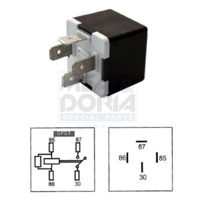 MEAT & DORIA 73233014 Relay TRANSPORTER 2.0 TSI 4motion 204 PS Petrol