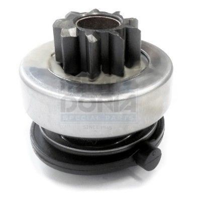 MEAT & DORIA 47047 Pinion, starter TWINGO 1.2 58 PS Petrol 2012