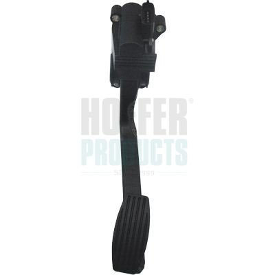 HOFFER 7513529 Accelerator Pedal Kit MULTIPLA 1.9 JTD 120 PS Diesel 2010
