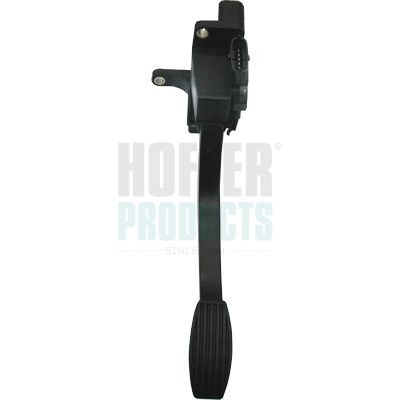 HOFFER 7513531 Pedaalikomplekt Daily 2.8 40 C 15, 50 C 15 146 HP Diisel 2006