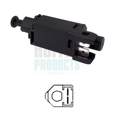 HOFFER Brake Light Switch Article number: 3500008 cheaply