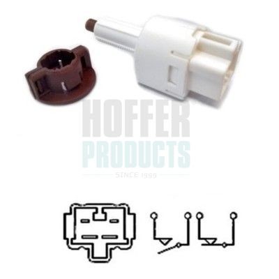 HOFFER Brake Light Switch Article number: 3500071 cheaply