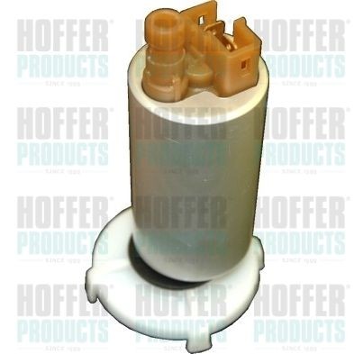 HOFFER Pumpe, kraftstofforfremføring Varenummer: 7506407 billige