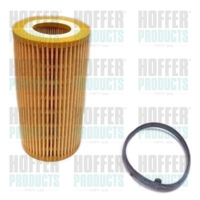 HOFFER Oil filter Article number: 14059/1 cheaply
