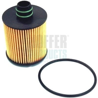 HOFFER Oil filter Article number: 14146 cheaply