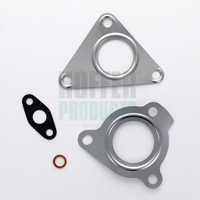 HOFFER 6500701 Mounting Kit, charger MEGANE 1.9 dCi 120 PS Diesel
