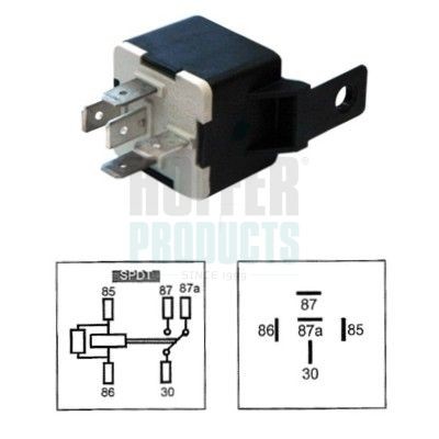 HOFFER 7233331 Реле VECTRA 2.0 i 16V 4x4 (F19, M19) 136 K.C. бензин 1995