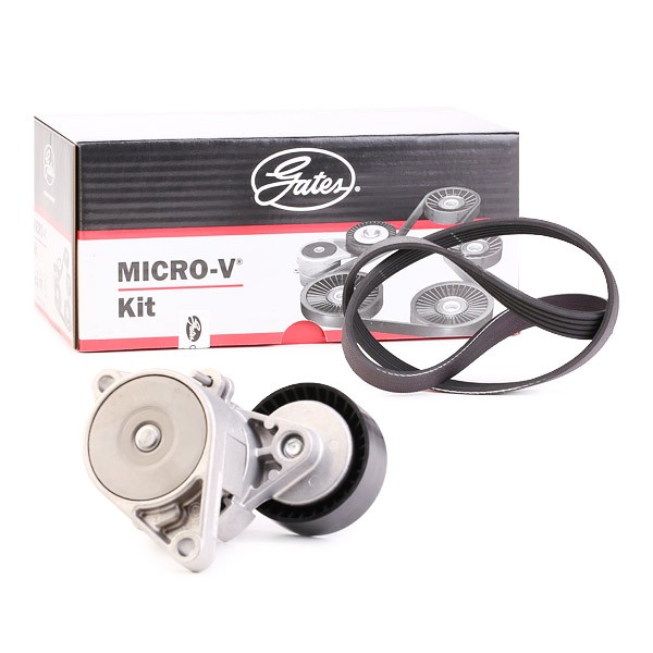 GATES V-Ribbed Belt Set Article number: K035PK865 cheaply