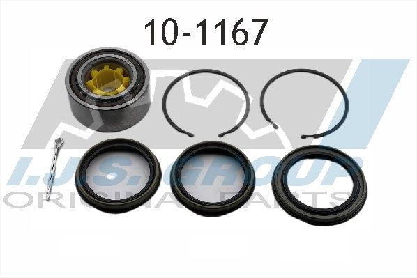 IJS GROUP Hjullejesæt Varenummer: 10-1167 billige
