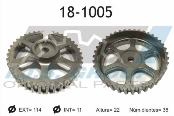 IJS GROUP Gear, camshaft Article number: 18-1005 cheaply