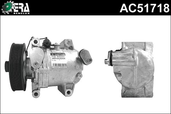 ERA Benelux Air conditioning compressor Article number: AC51718 cheaply