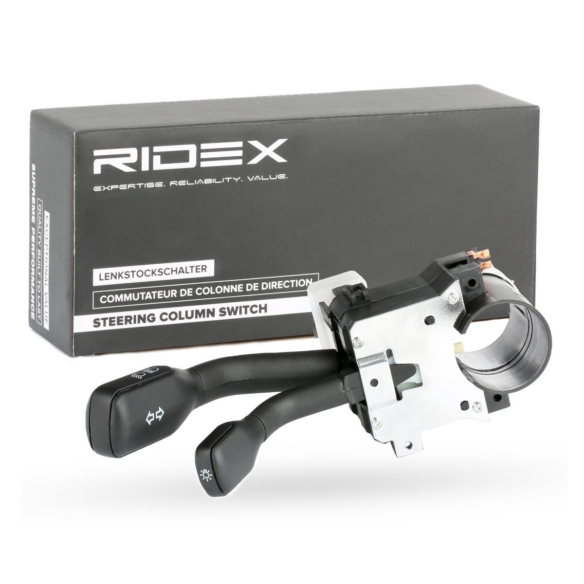 RIDEX Steering Column Switch Article number: 1563S0030 cheaply