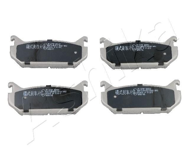 ASHIKA Brake pad set Article number: 51-03-307 cheaply