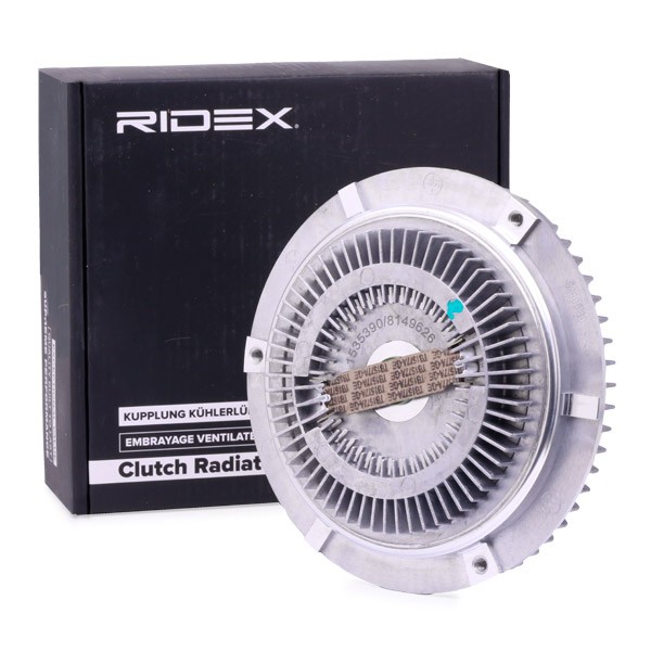 RIDEX Fan clutch Article number: 509C0012 cheaply