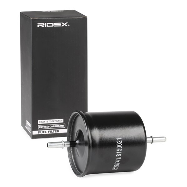 RIDEX Fuel filter Article number: 9F0084 cheaply