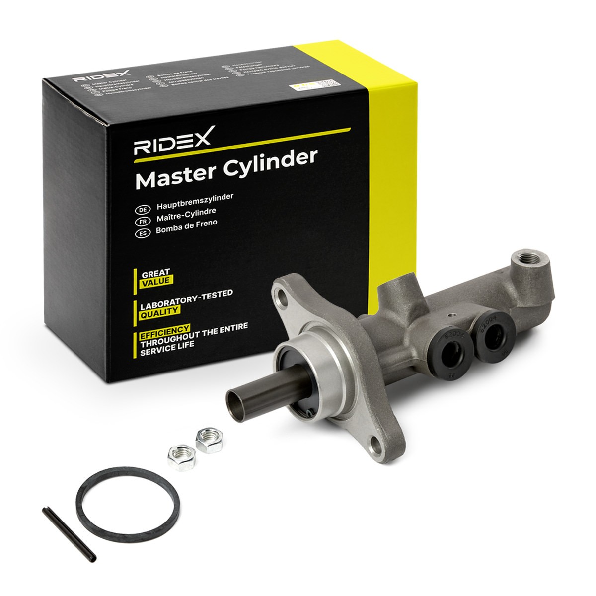 RIDEX Brake master cylinder Article number: 258M0120 cheaply