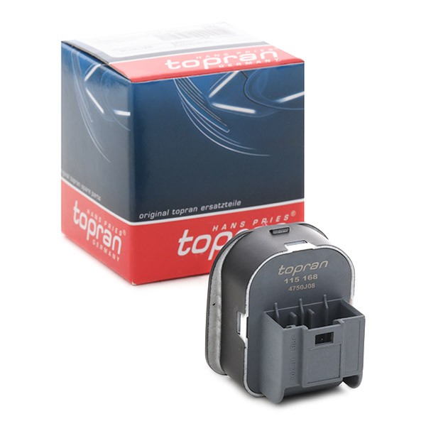 TOPRAN 115 168 Switch, mirror adjustment EOS 2.0 TDI 136 PS Diesel 2015