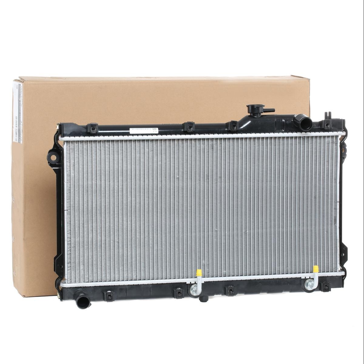 RIDEX Engine radiator Article number: 470R0276 cheaply