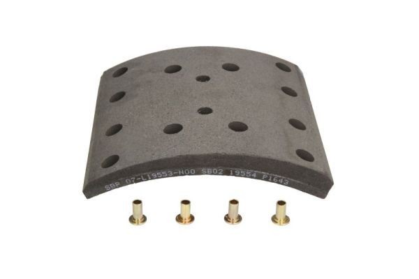 SBP Brake Lining, drum brake Article number: 07-L19553-N00 cheaply