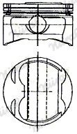 NÜRAL Piston Article number: 87-520500-00 cheaply