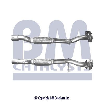 BM CATALYSTS Exhaust Pipe Article number: BM50108 cheaply
