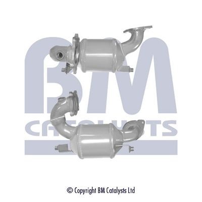 BM CATALYSTS Catalytic converter Article number: BM80481H cheaply